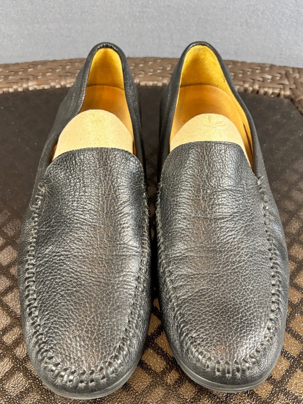 Arnold Palmer Augusta Casual Comfort Slip On Leather Loafer Shoes Size 13M